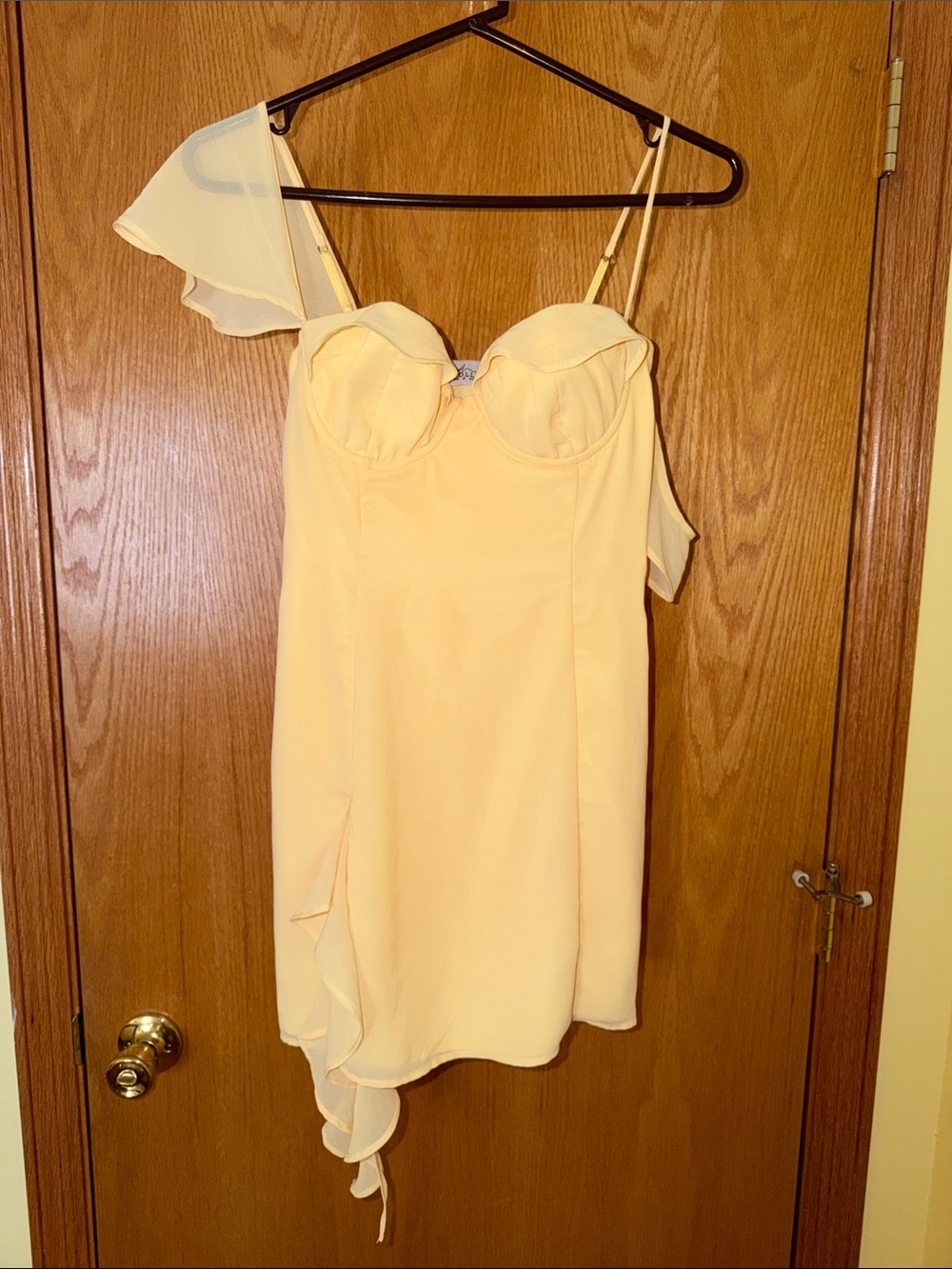 Oh Polly Ruffle Mini Dress - Picture 2 of 4